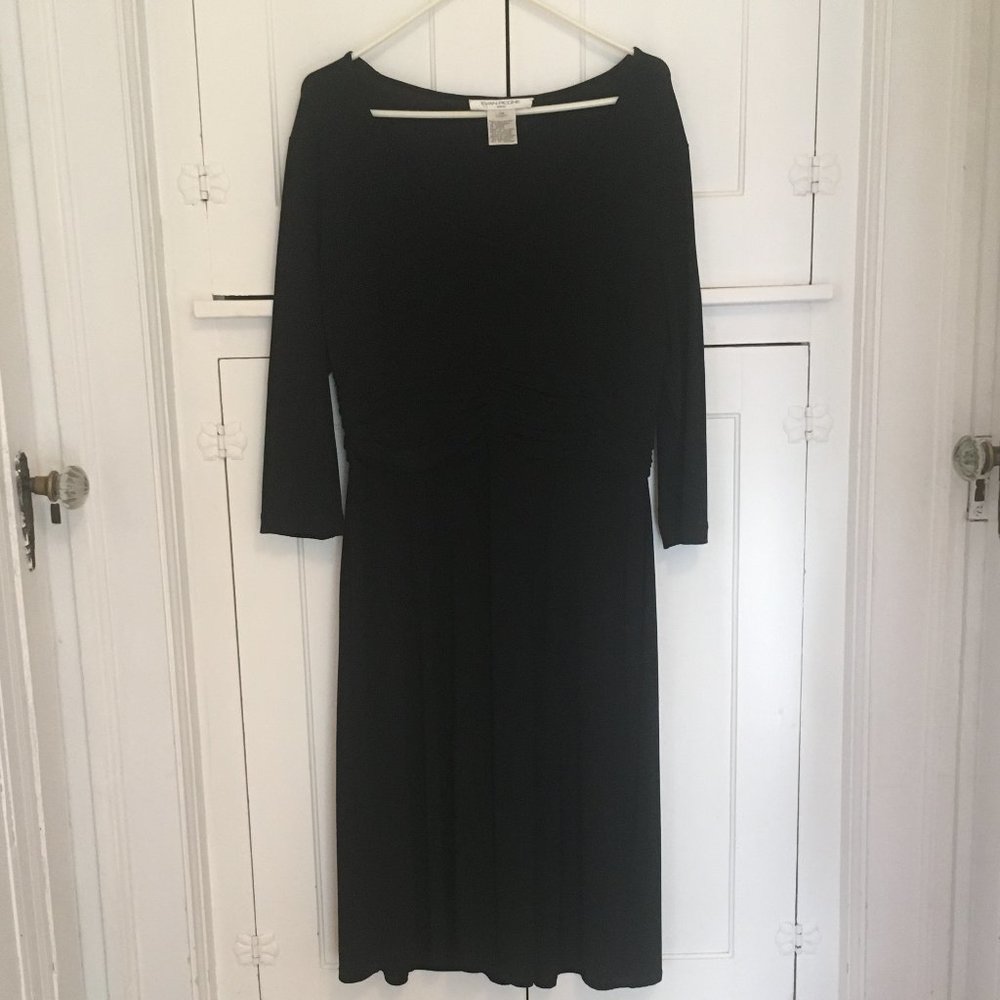 Evan Picone Black Dress - Size 14